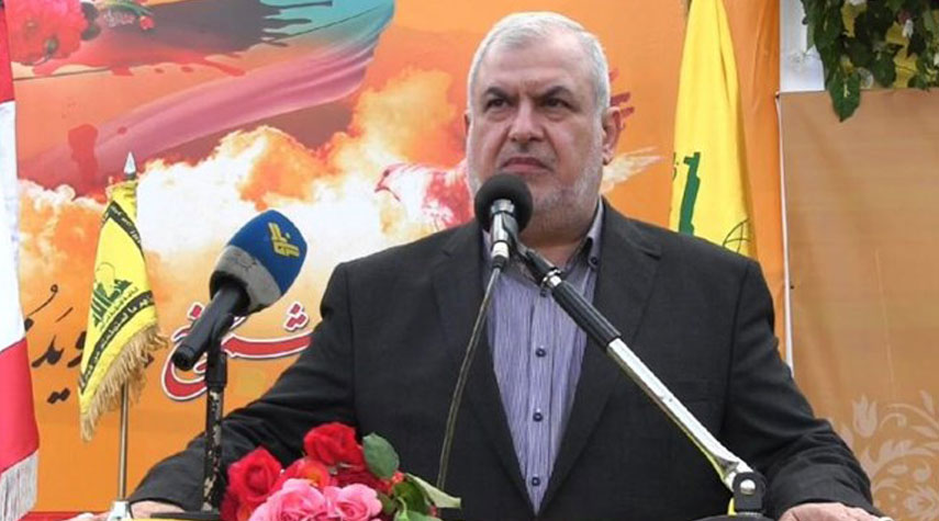 استشهاد نجل رئيس كتلة حزب الله البرلمانية في قصف اسرائيلي
