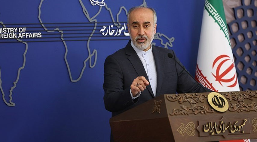 طهران ترد على قرار البرلمان الأوروبي الأخير ضد إيران