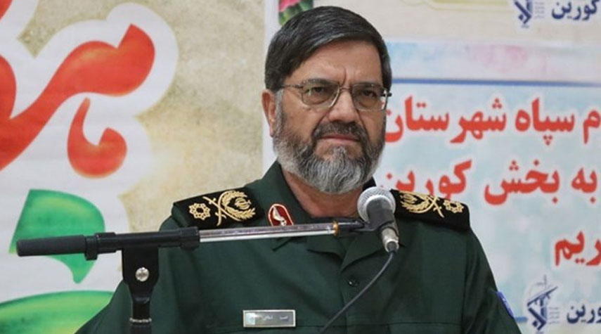 قائد عسكري إيراني: العدو يركز بشكل خاص على إثارة الفتنة بين أبناء شعبنا