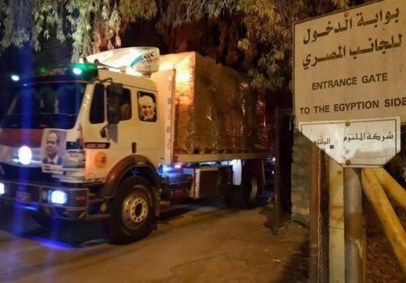 الهلال الأحمر يترقب وصول شاحنات محملة بمواد طبية الى غزة