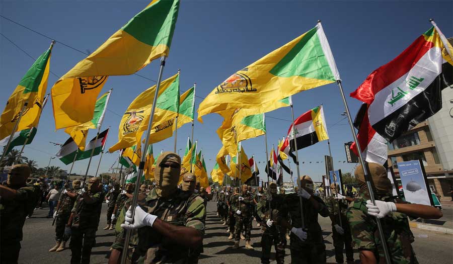 حزب الله العراق يعلن تخفيض العمليات ضد القواعد الأمريكية لحين انتهاء الهدنة