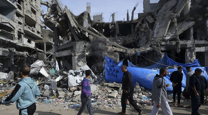 الإعلام الحكومي بغزة: الإحتلال ألقى 40 ألف طن من المتفجرات على القطاع