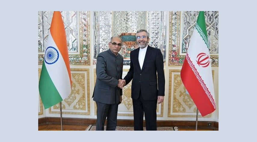 الهند تؤكد التعاون مع إيران في إطار منظمة شنغهاي والبريكس
