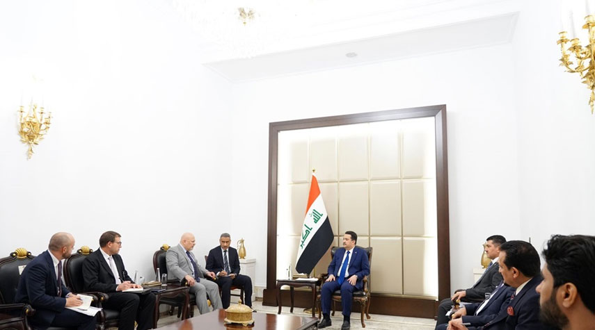 رئيس  الوزراء العراقي يبحث مع المحكمة الجنائية الدولية محاسبة عناصر "داعش"