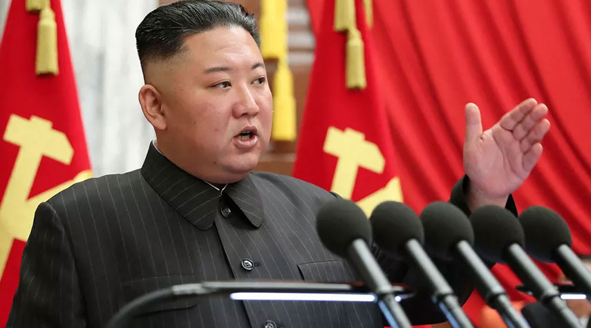 زعيم كوريا الشمالية يتلقى صورا للبيت الأبيض والبنتاغون