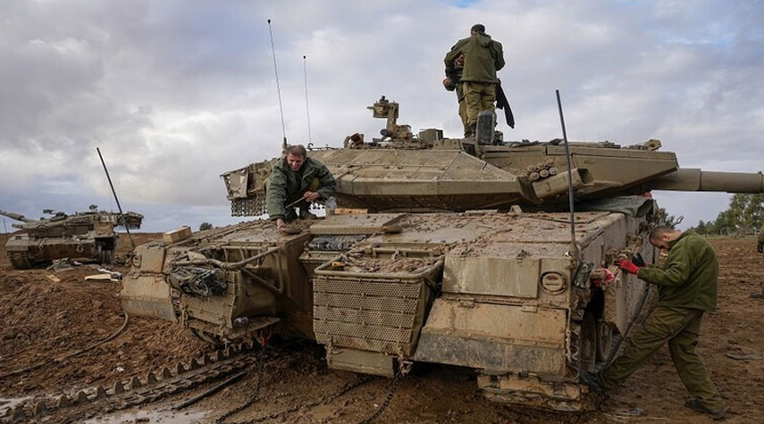 "هآرتس" تكشف حصيلة مصابي الجيش الصهيوني منذ بداية العدوان على غزة