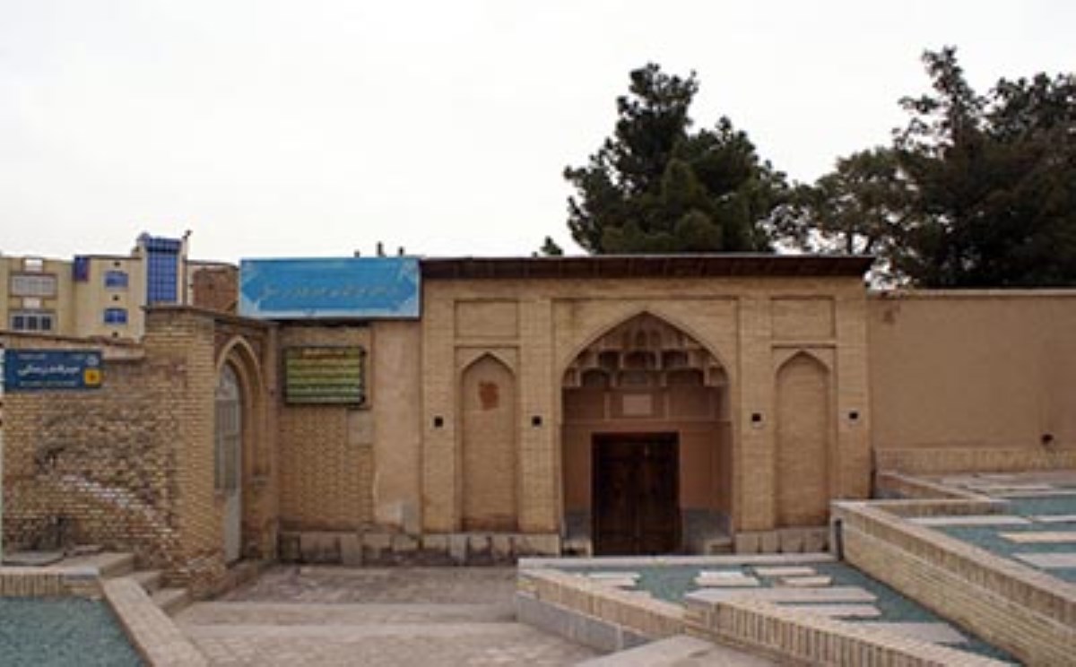 عين على إيران.. تكية «ميرفندرسكي» التاريخية في اصفهان