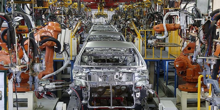 إيران تعلن حجم إنتاجها من السيارات