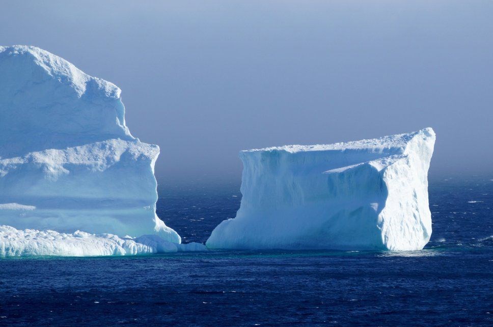 أكبر جبل جليدي في العالم قد يختفي والسبب..!