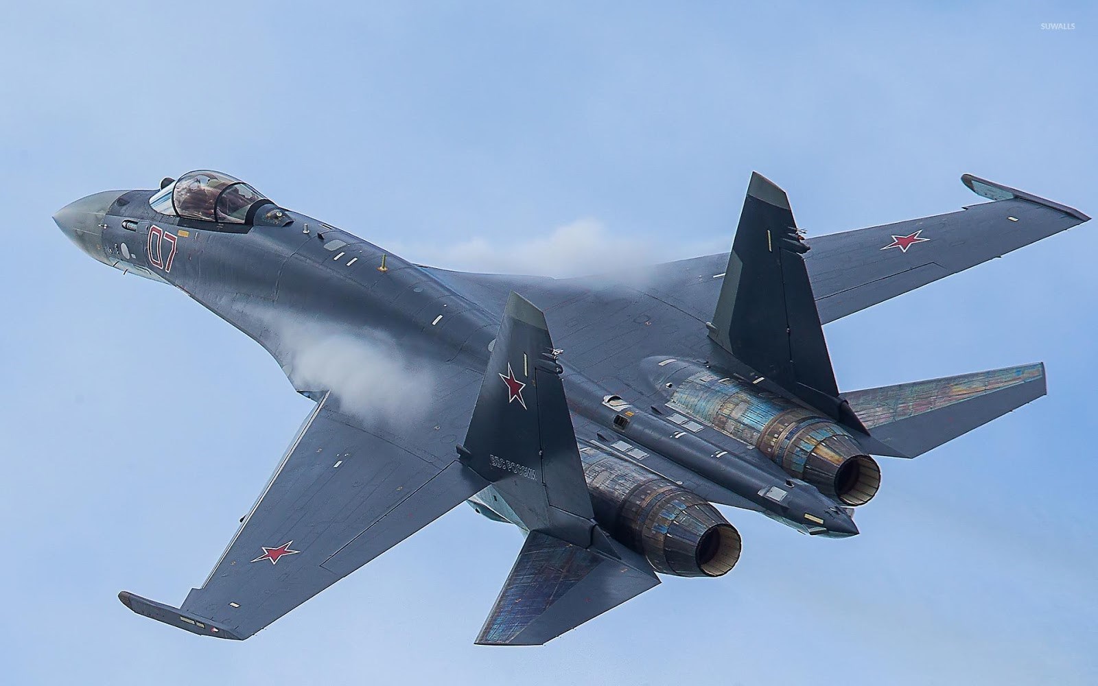 صفقة اسلحة بين ايران وروسيا بينها طائرات سوخوي 35