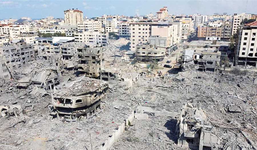 الحرب على غزة.. إسرائيل دمرت 60 بالمائة من منازل القطاع 