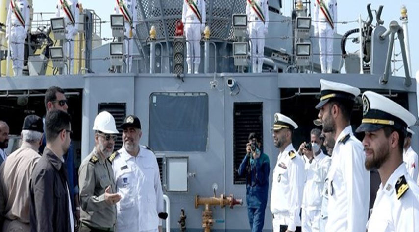 جهرمي: البحرية الإيرانية قادرة على تنفيذ العمليات في كل بحار العالم