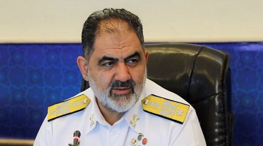 الأدميرال إيراني: القوات البحرية ستزيح الستار عن آخر إنجازاتها يوم غد