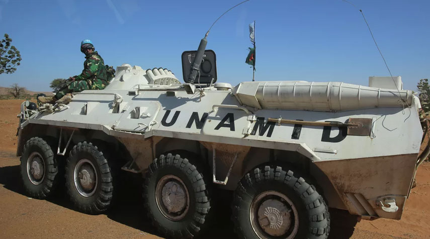 إنهاء بعثة الأمم المتحدة في السودان