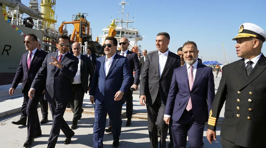 العراق يتفاوض مع شركات عالمية لإدارة مشروع ميناء الفاو