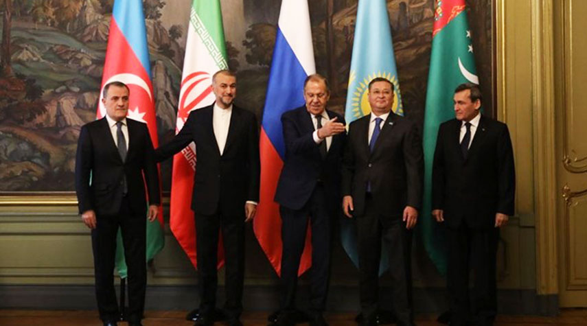 موسكو... بدء اجتماع وزراء خارجية دول بحر قزوين