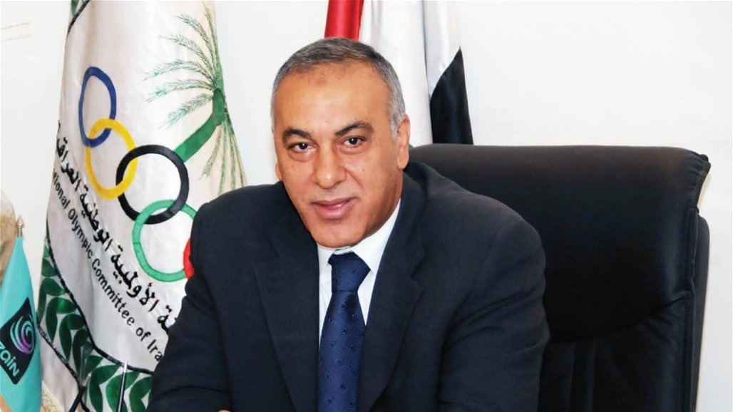 اقالة رعد حمودي من رئاسة اللجنة الأولمبية العراقية