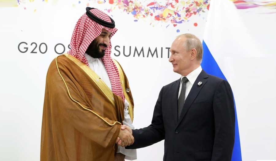 بوتين يبحث التسوية الفلسطينية وملفات إقليمية في الإمارات والسعودية