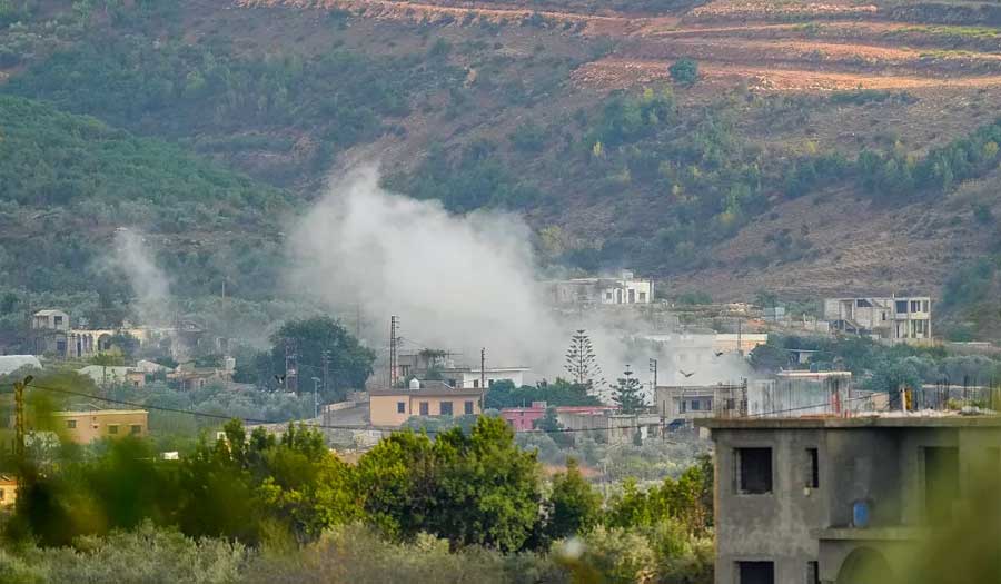 14 عملية في يوم.. حزب الله يستهدف قواعد وتجمعات الاحتلال