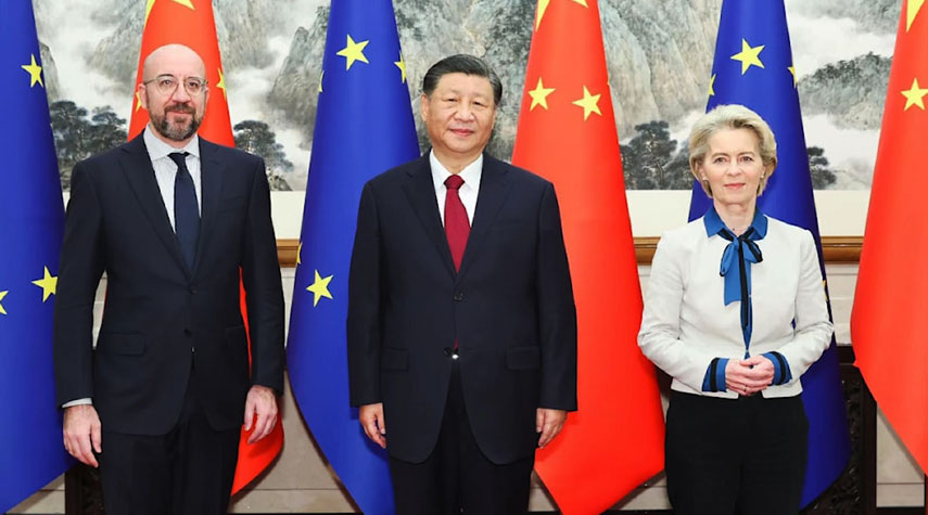 شي جين بينغ: على الصين والاتحاد الأوروبي أن يواجها التحديات العالمية