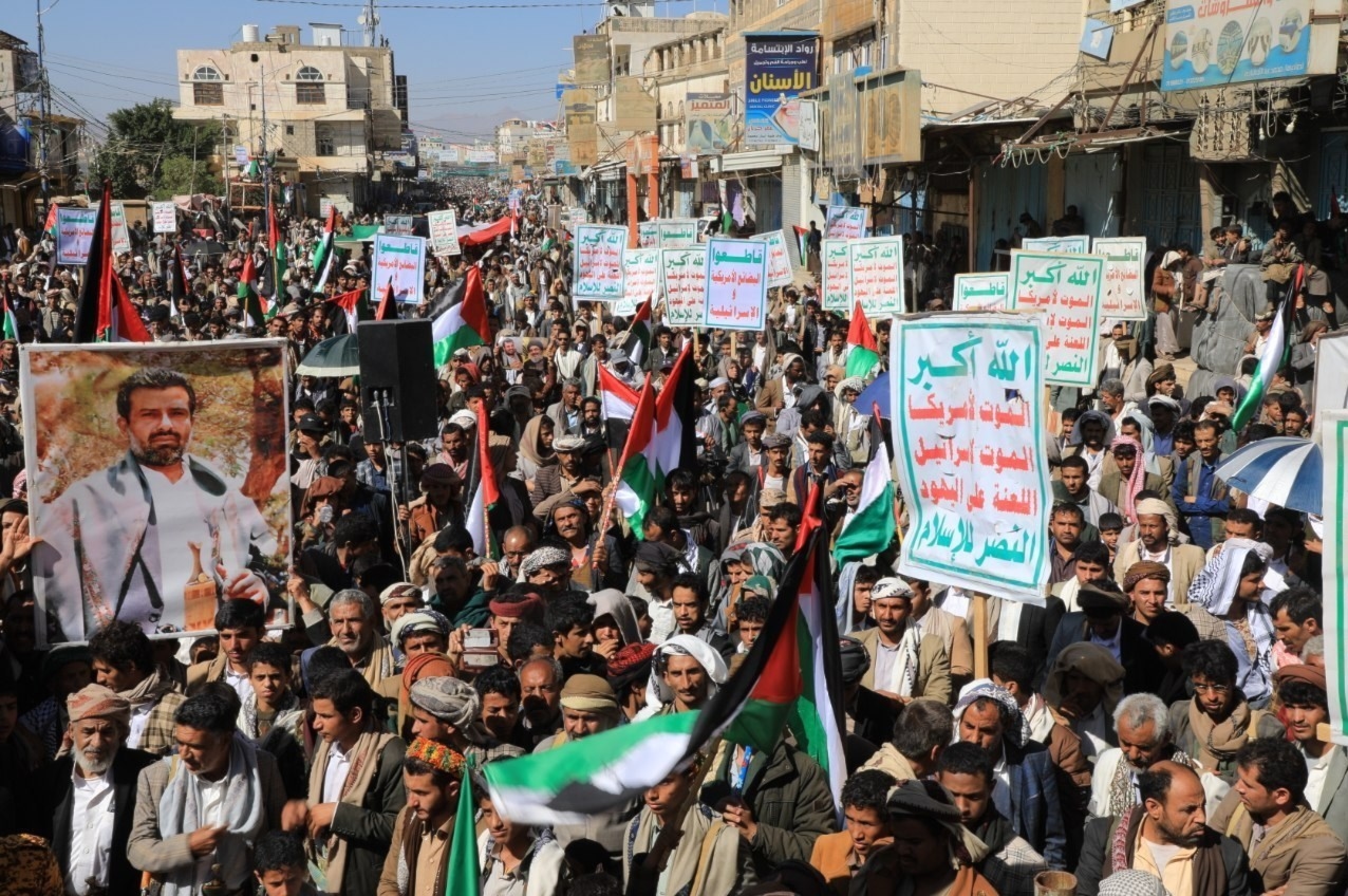 مسيرات اليمن : مستمرون في نصرة غزة وجاهزون لكل الخيارات