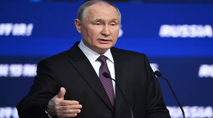 الرئيس بوتين يعتزم الترشح للانتخابات الرئاسية المقبلة