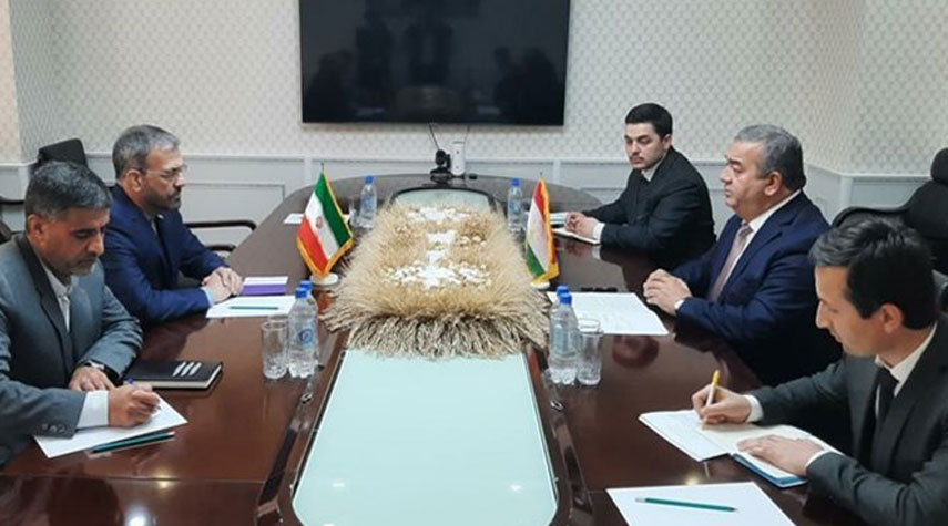 ايران وطاجيكستان... تعاون مشترك في مجال الزراعة