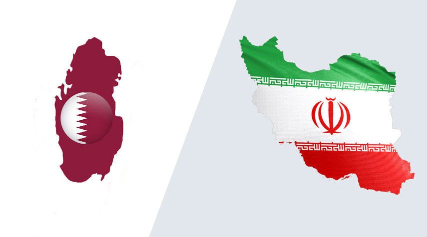 إنطلاق فعاليات الإجتماع الـ 9 للجنة التعاون الإقتصادي الإيراني - القطري المشترك