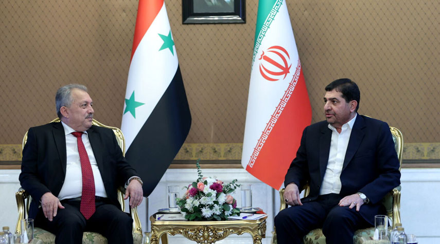 مخبر: إيران عازمة على إقامة تعاون اقتصادي مشترك وواسع النطاق مع سوريا