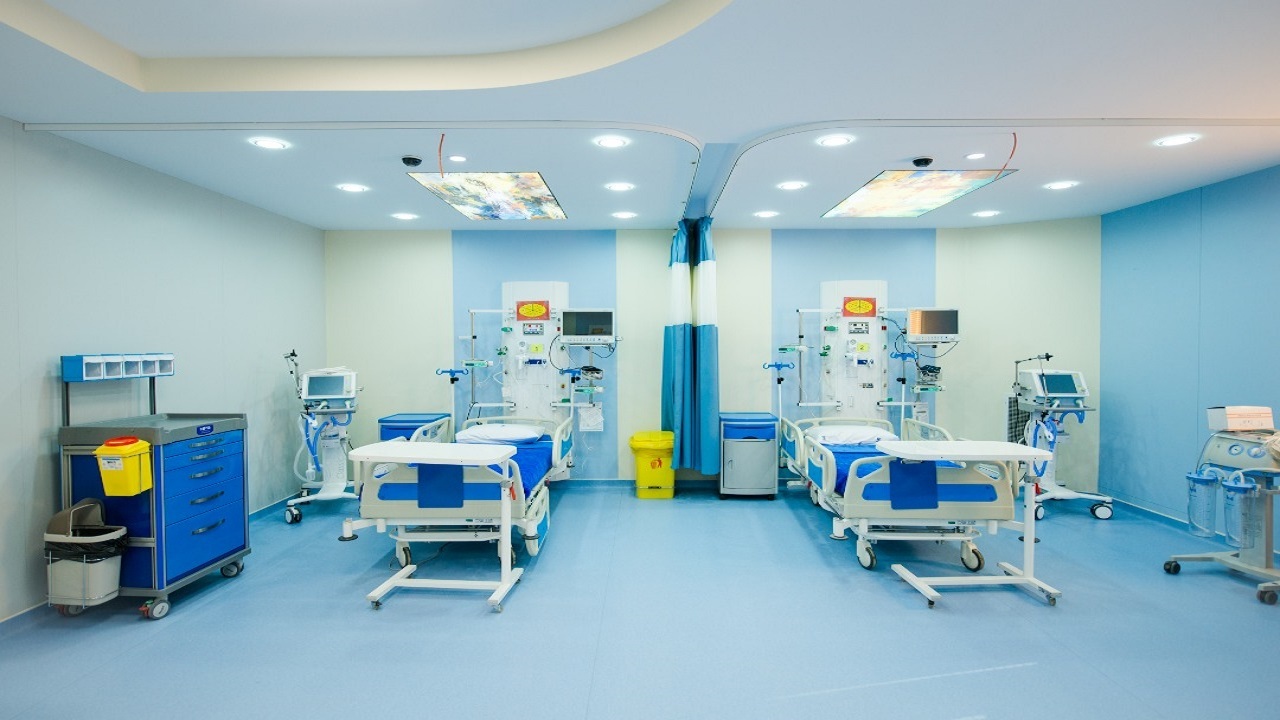 إنشاء أكبر مستشفى متنقل في إيران