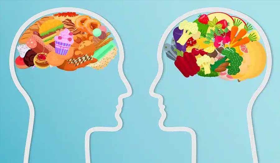 أطعمة تدمر الوظائف الإدراكية للدماغ