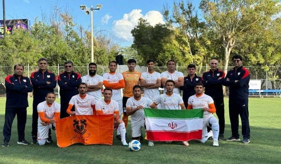 إيران تفوز بمسابقات كرة القدم والطائرة للشركات العالمية في المكسيك