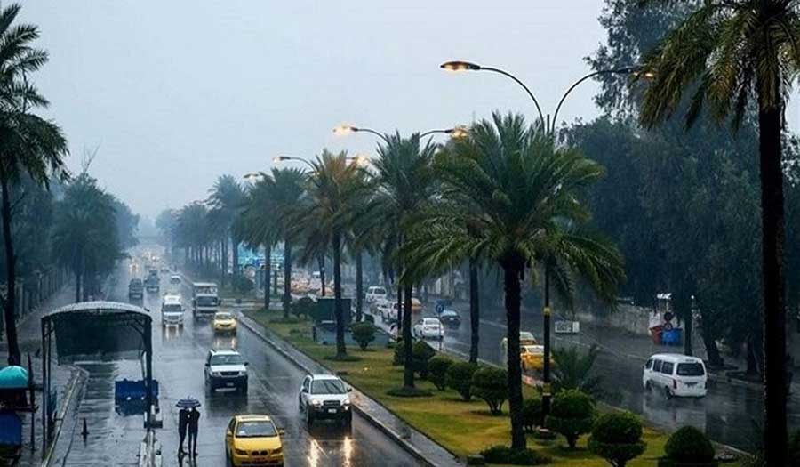 العراق.. توقع انخفاض الحرارة وهطول أمطار في مناطق عدة