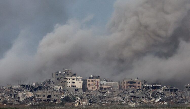 استشهاد 10 فلسطينيين في قصف العدو على غزة