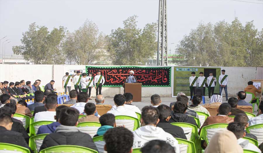 انطلاق فعاليات مهرجان الشهادة السنوي الدولي الثالث عشر في العراق
