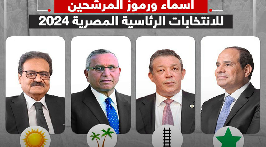 مصر... الكشف عن نسبة المشاركة بالانتخابات الرئاسية