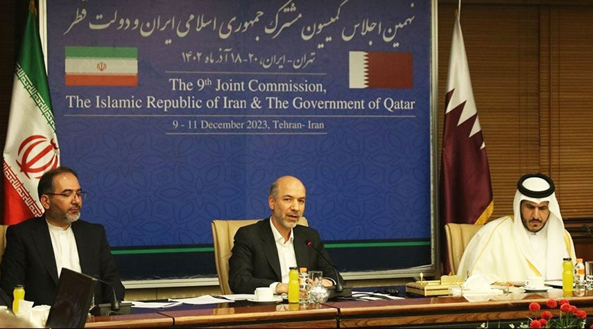إيران وقطر.. طموح لتطوير العلاقات الاقتصادية في مجال الطاقة