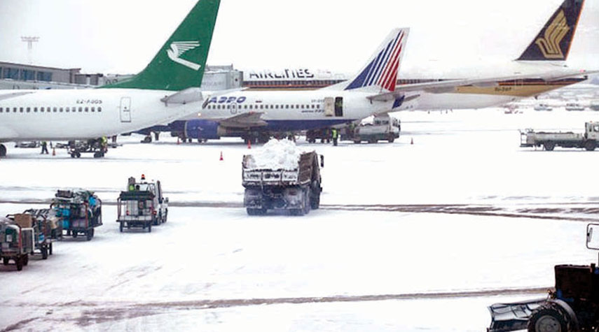 إلغاء وتأجيل 24 رحلة جوية في مطارات موسكو