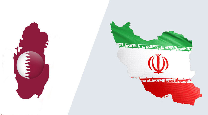 قطر : العلاقات الاقتصادية بين طهران والدوحة حققت قفزة جيدة