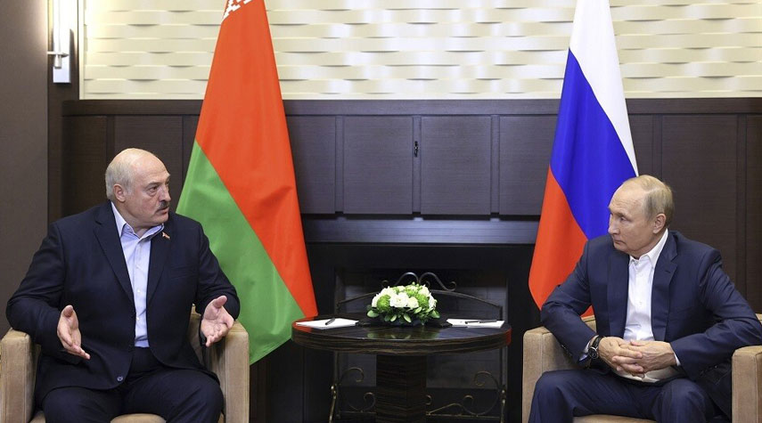 بوتين يصادق على بروتوكول اتفاق الدفاع الإقليمي مع بيلاروس