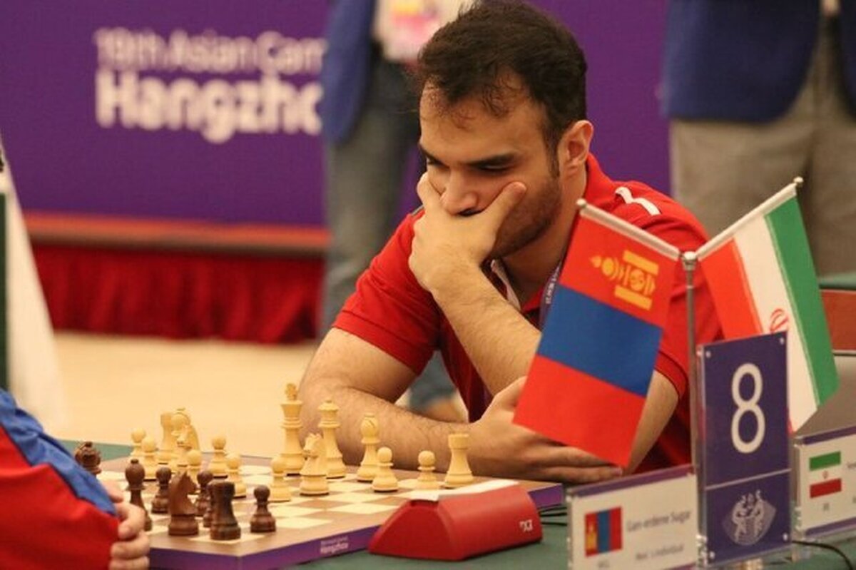 إيراني يحرز وصافة بطولة لندن للشطرنج