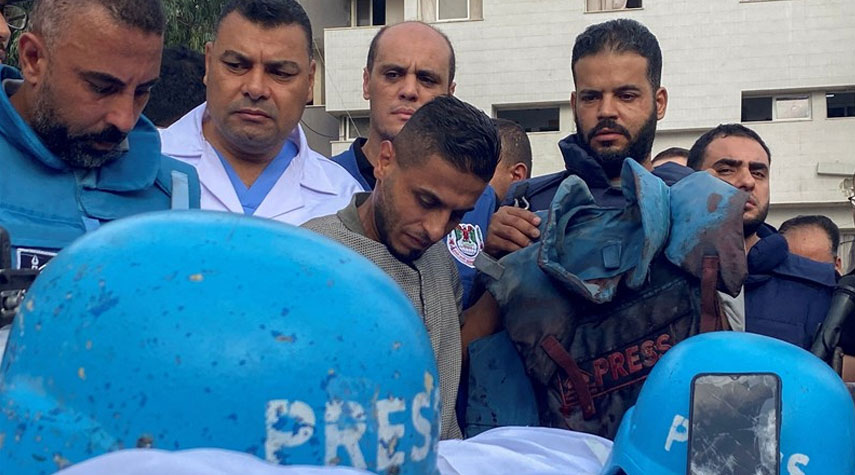 استشهاد 86 صحفياً في القطاع منذ بداية العدوان على غزة