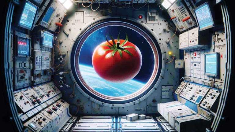 العثور على "الطماطم المفقودة" في الفضاء.. ما الموضوع؟