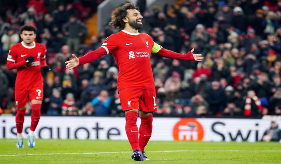 محمد صلاح أفضل لاعب ليفربول للشهر الثالث على التوالي