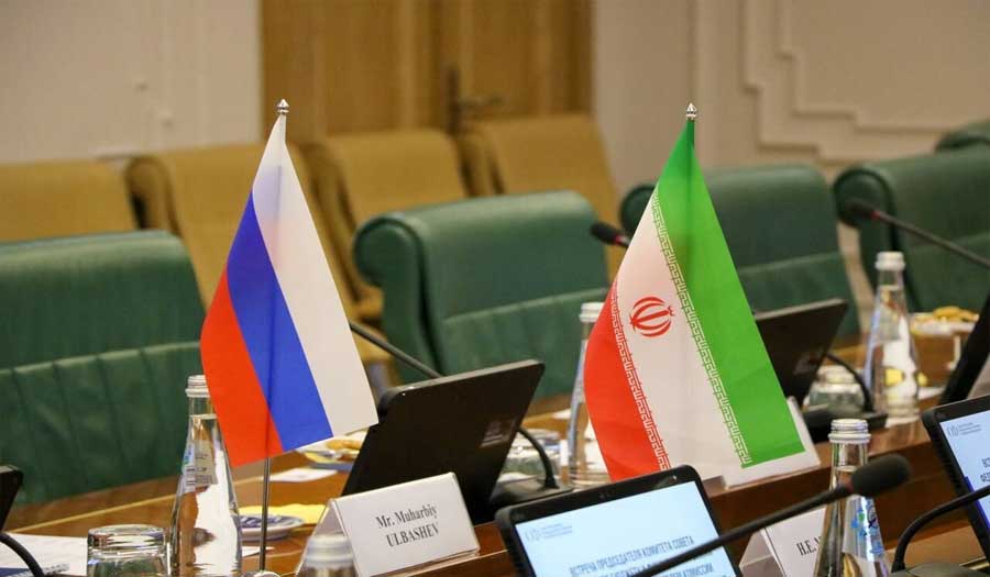 إيران وروسيا تبحثان اتفاقية منطقة التجارة الحرة