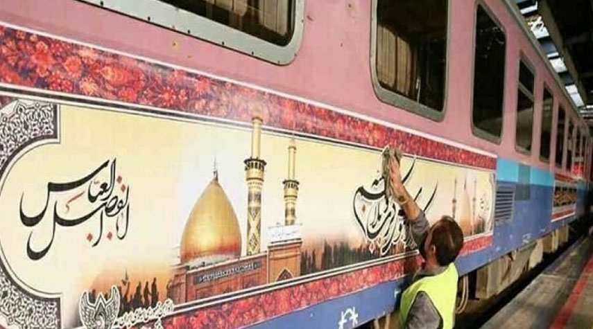 إيران تعلن تشغيل قطار طهران – كربلاء