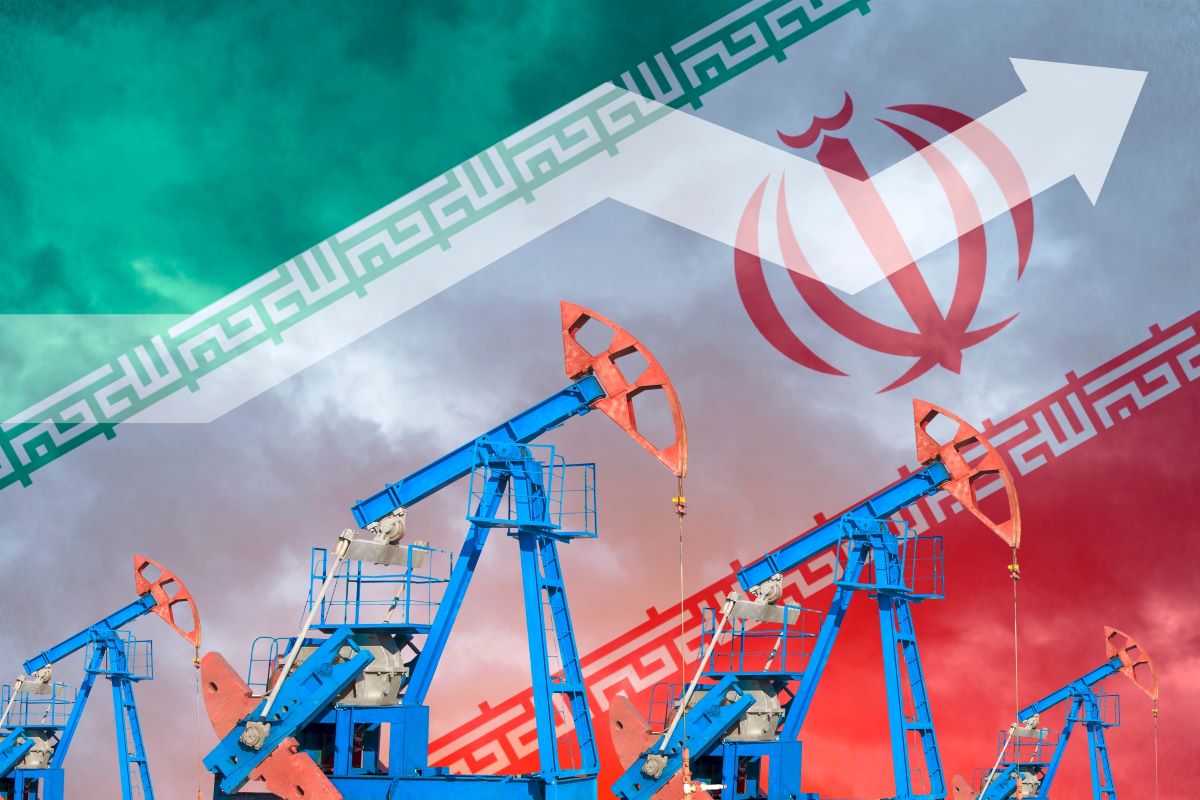 زيادة إنتاج النفط الخام في إيران 