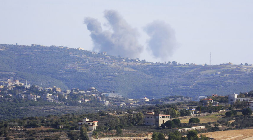قصف جوي صهيوني ضد أهداف عدة في جنوب لبنان