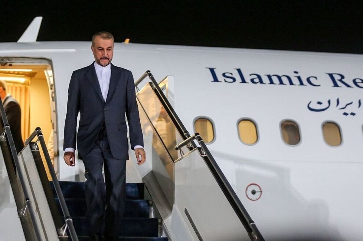 أمير عبد اللهيان يعود إلى طهران في ختام زيارته لجنيف