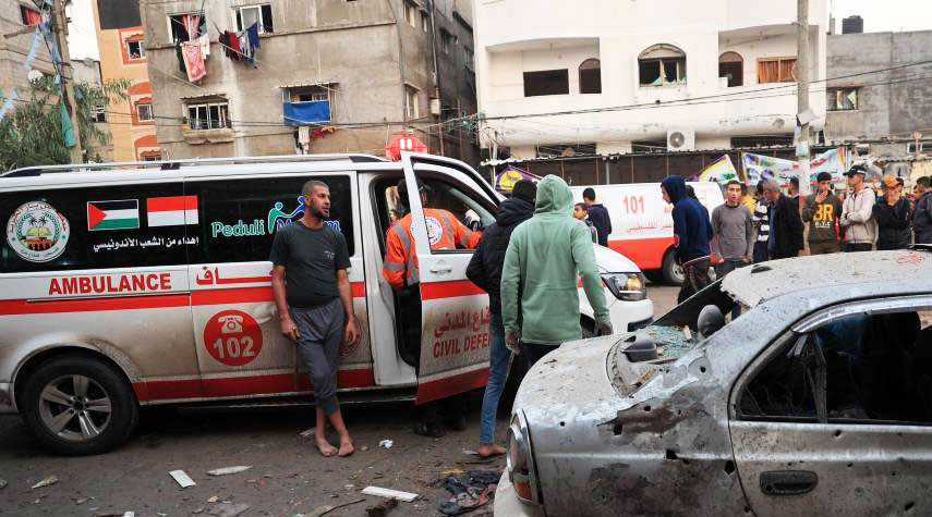صحة غزة تحذر من "مجزرة" في مستشفى كمال عدوان